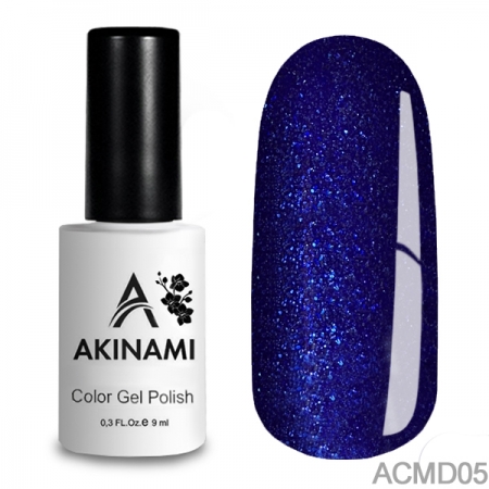  Akinami Color Gel Polish Magic Dance - 05